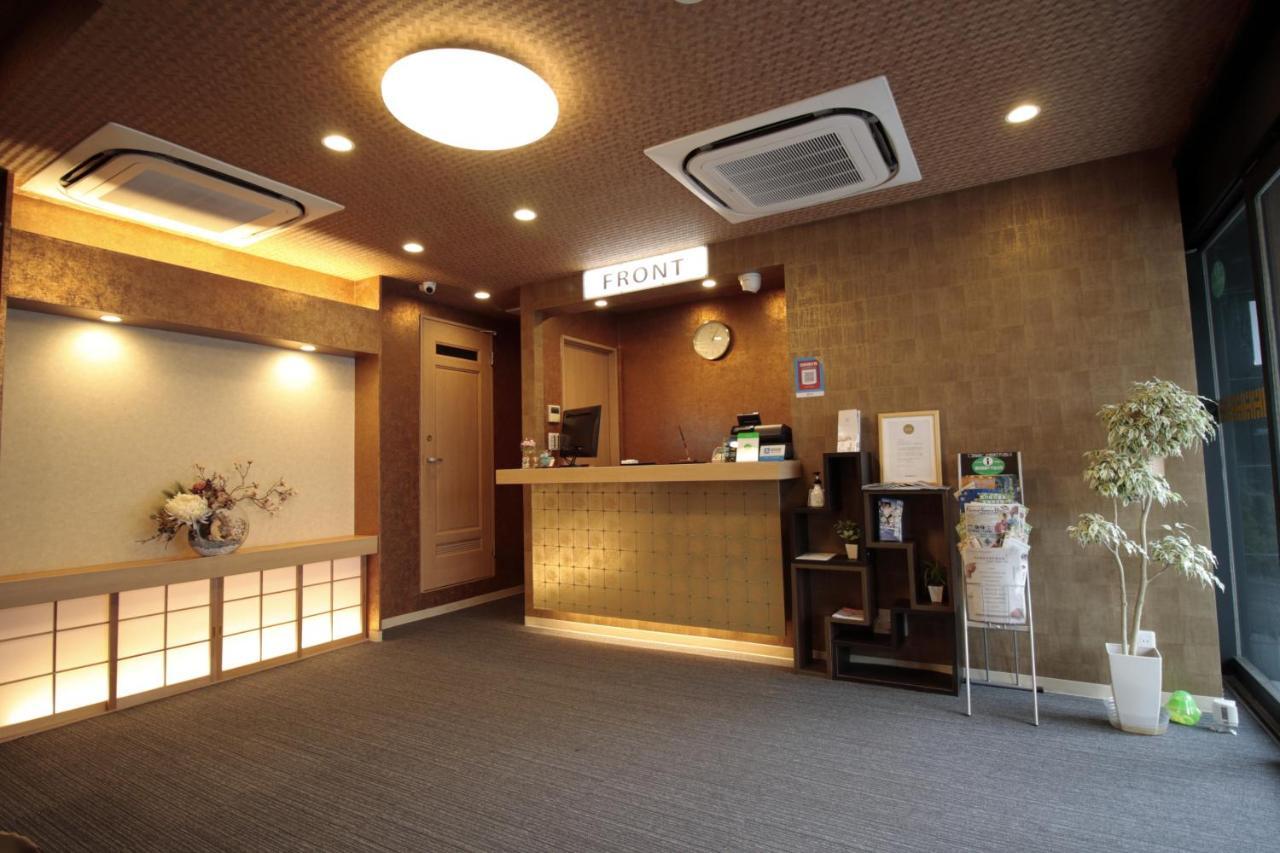 Nagomi Hotel Nippori Präfektur Tokio Exterior foto