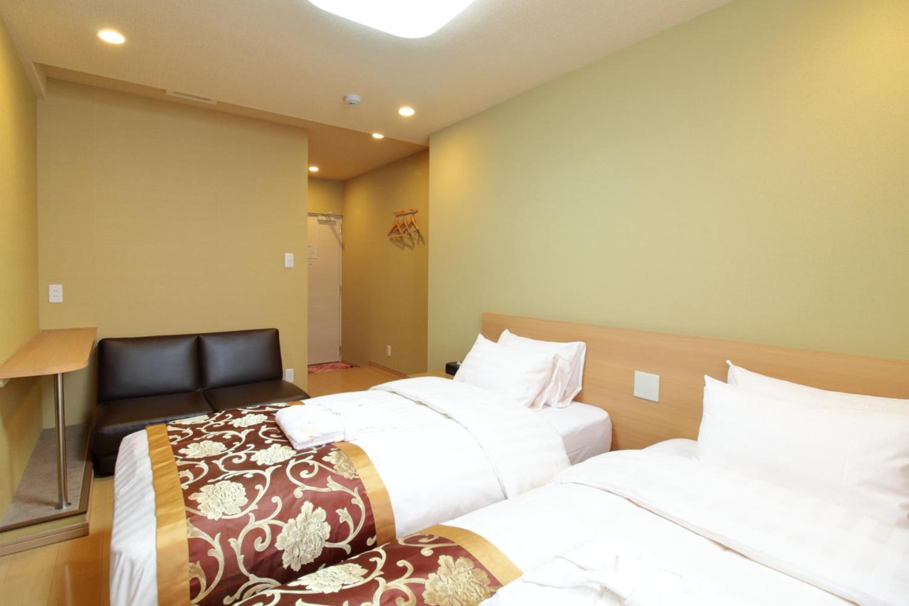 Nagomi Hotel Nippori Präfektur Tokio Zimmer foto