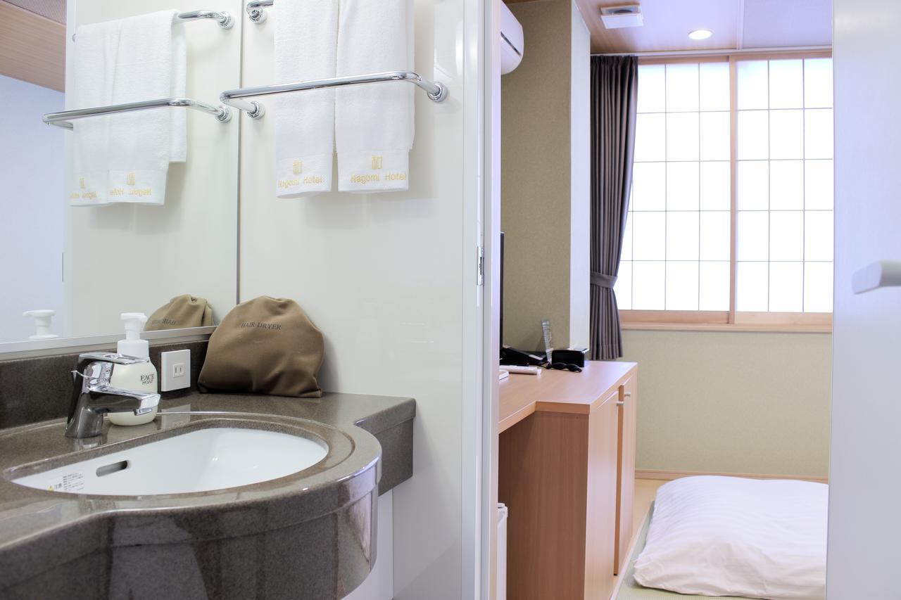 Nagomi Hotel Nippori Präfektur Tokio Exterior foto