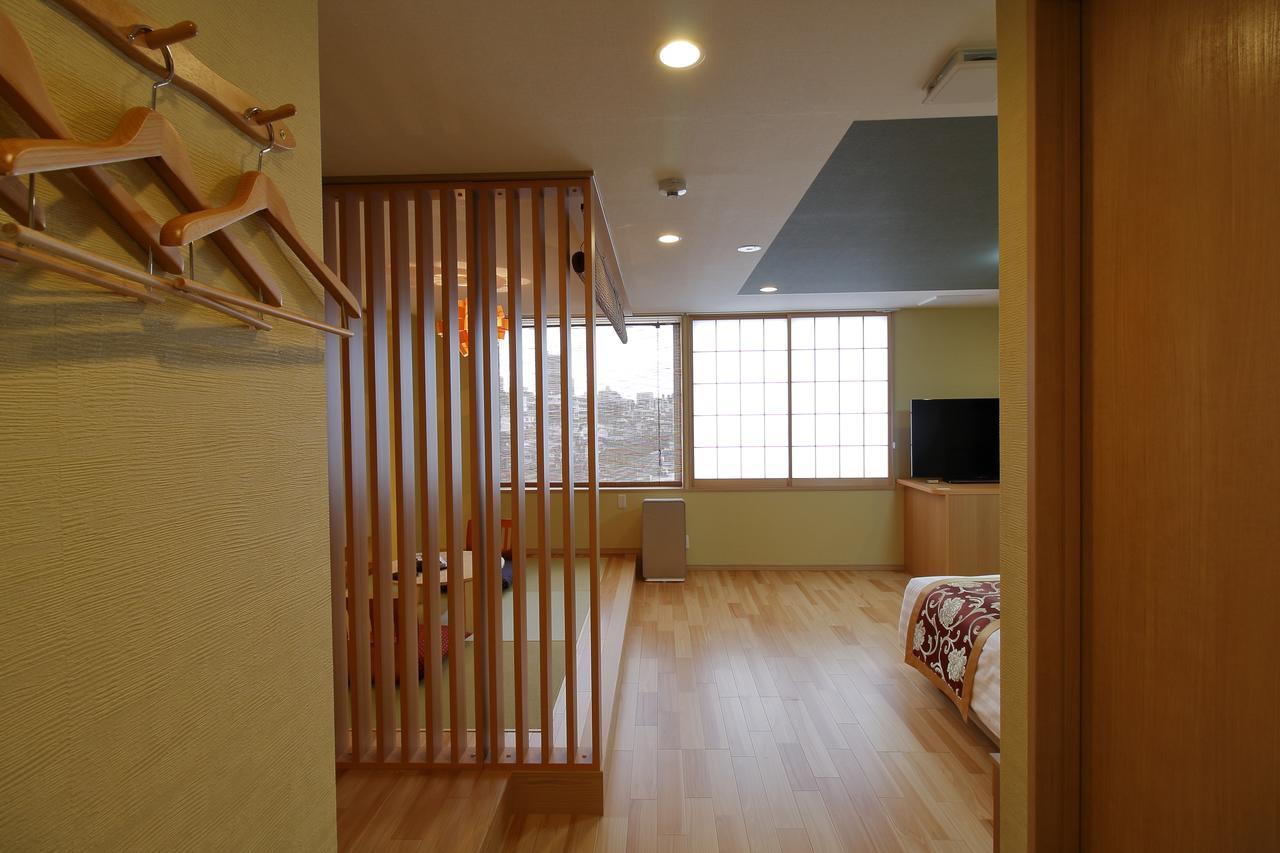Nagomi Hotel Nippori Präfektur Tokio Exterior foto