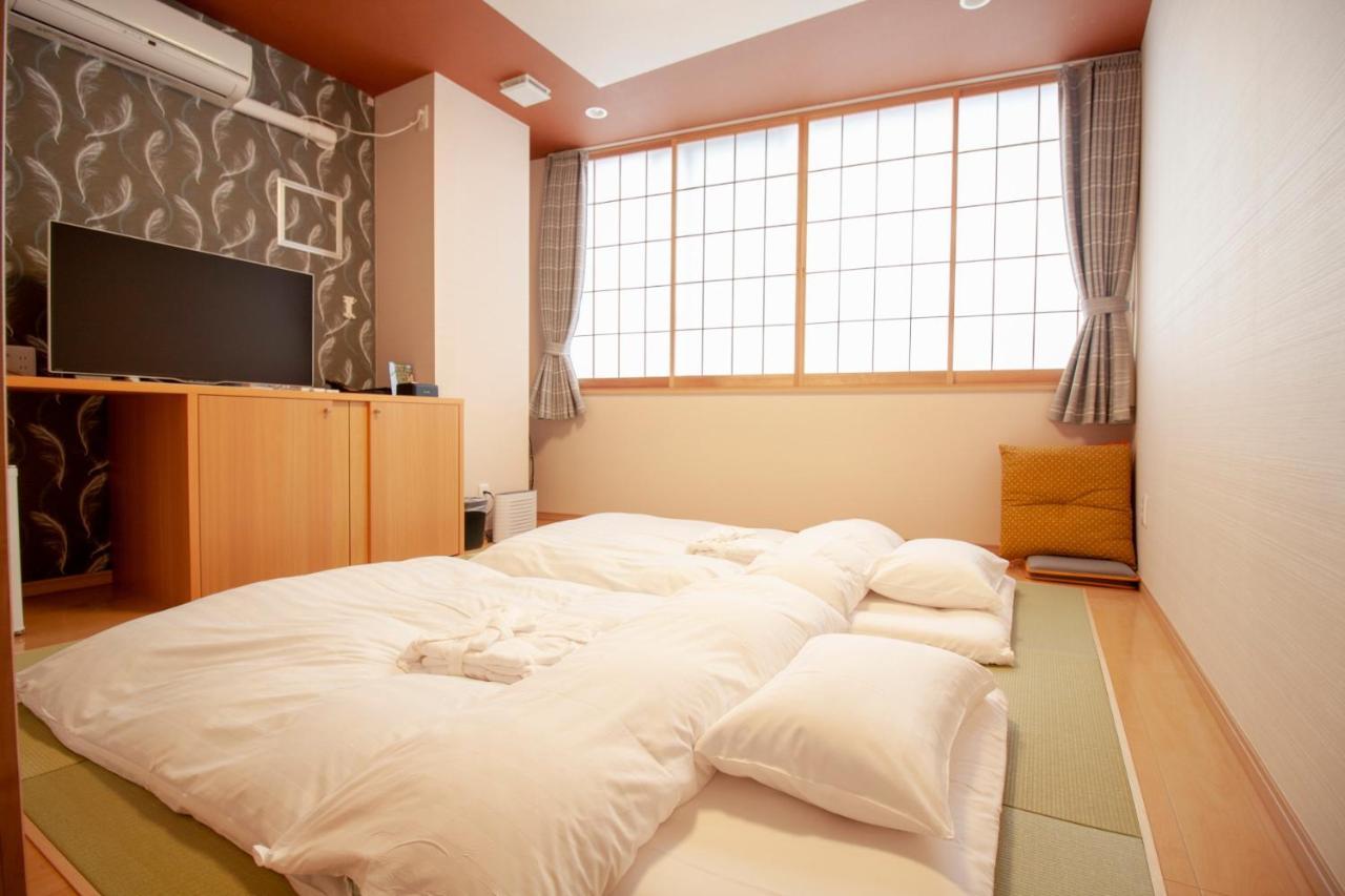 Nagomi Hotel Nippori Präfektur Tokio Exterior foto