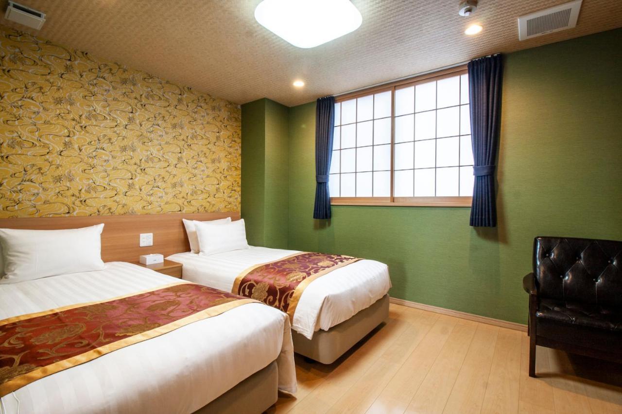 Nagomi Hotel Nippori Präfektur Tokio Exterior foto