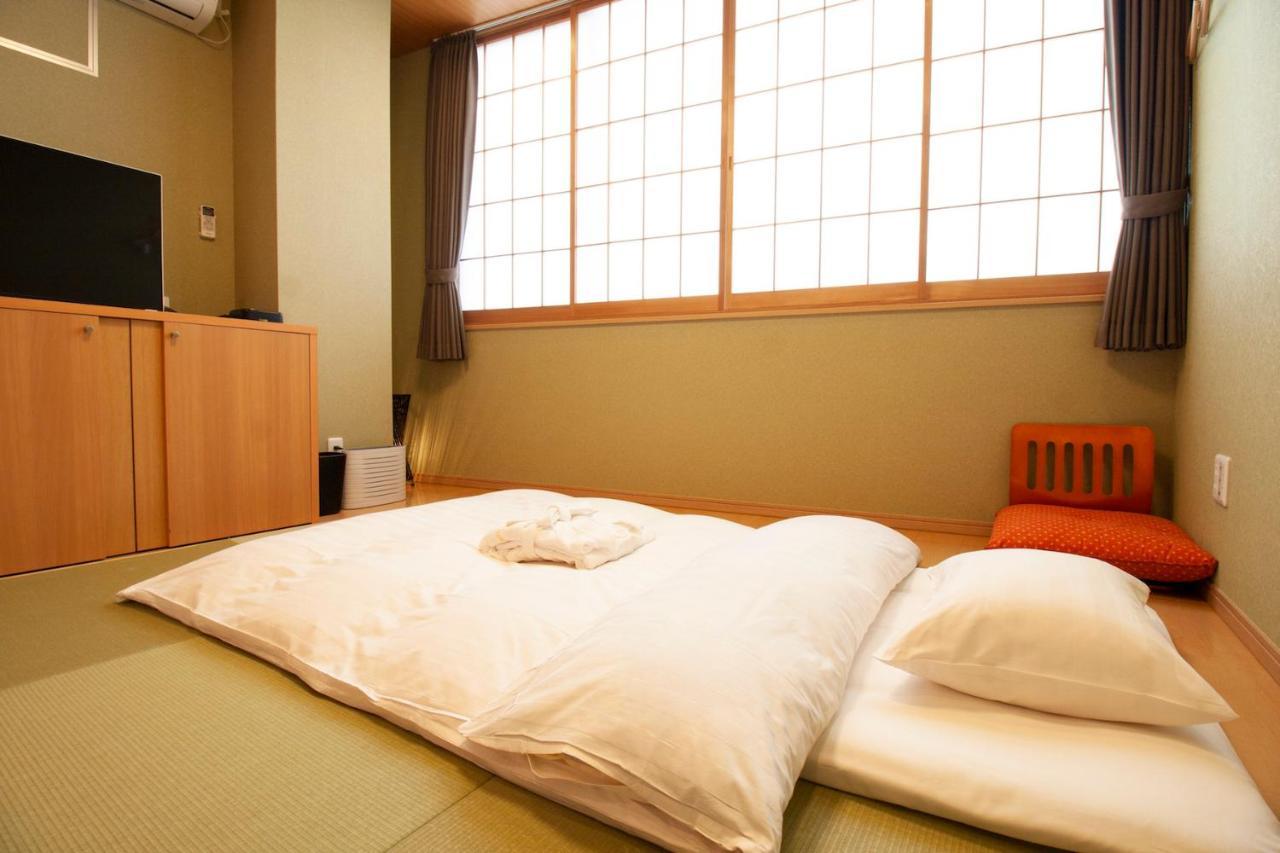 Nagomi Hotel Nippori Präfektur Tokio Exterior foto