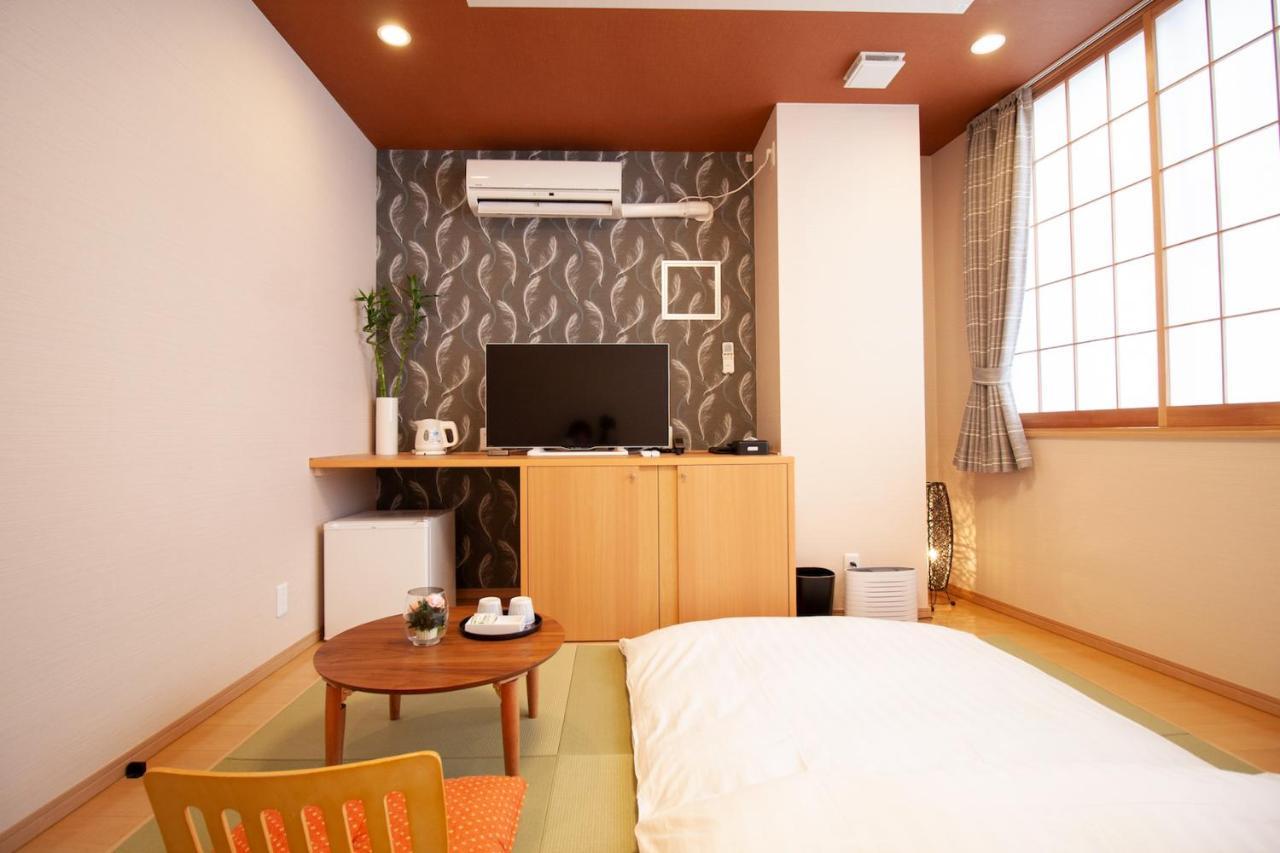 Nagomi Hotel Nippori Präfektur Tokio Exterior foto