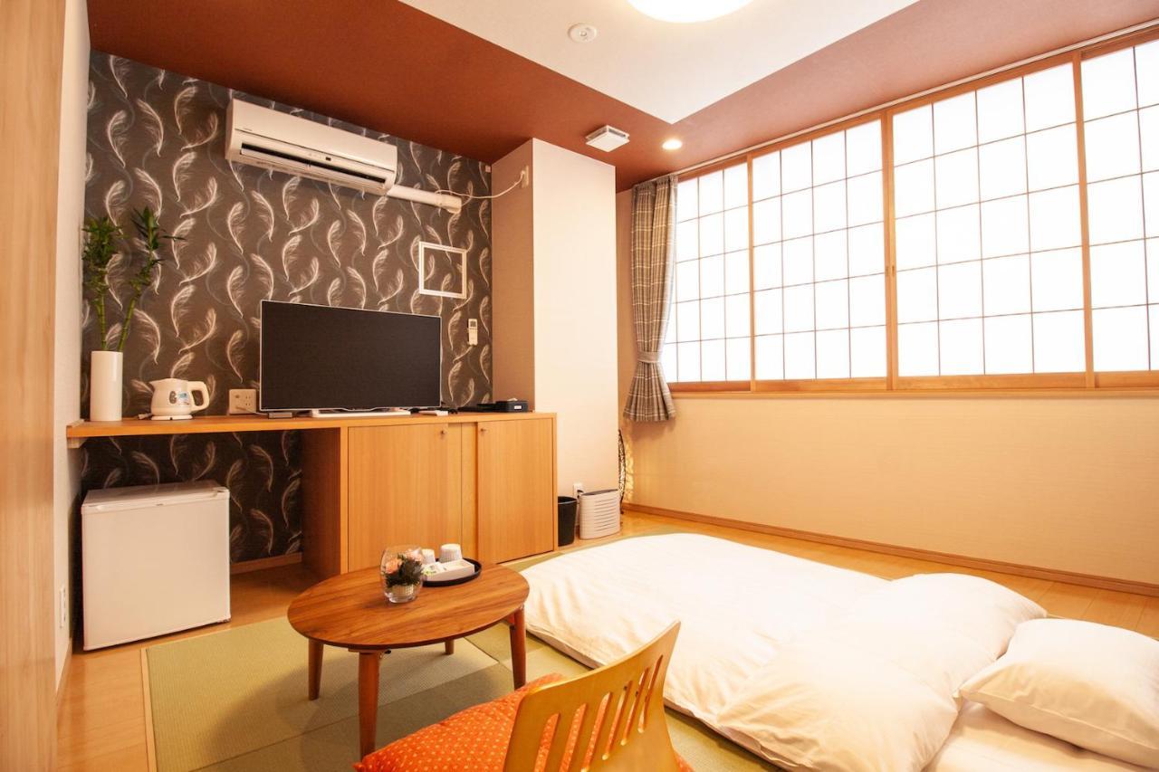 Nagomi Hotel Nippori Präfektur Tokio Exterior foto