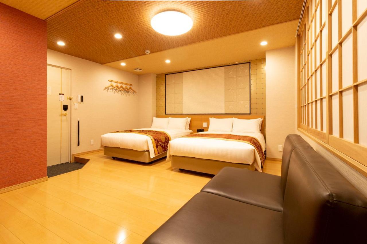 Nagomi Hotel Nippori Präfektur Tokio Exterior foto
